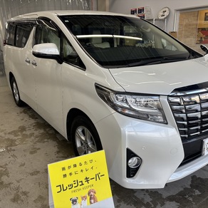 トヨタ・アルファード