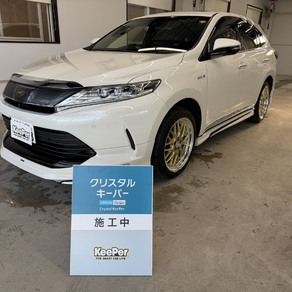 トヨタ・ハリアー