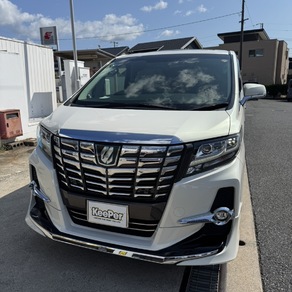 トヨタ・アルファード