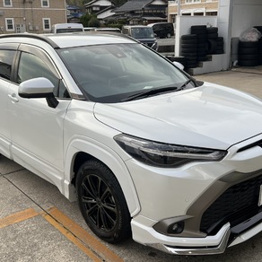 トヨタ・カローラクロス