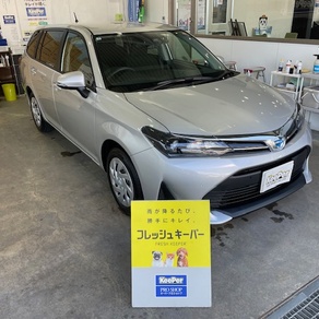 トヨタ・カローラフィールダー