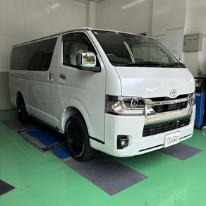 トヨタ・ハイエース