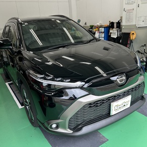 トヨタ・カローラクロス