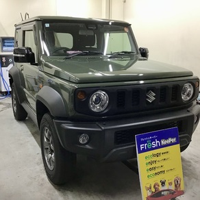 スズキ・ジムニーシエラ