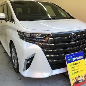 トヨタ・アルファード