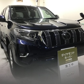 トヨタ・ランドクルーザープラド