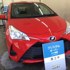 トヨタ・ヴィッツ