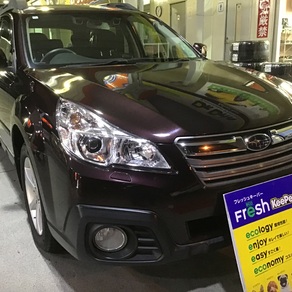 スバル・レガシィアウトバック