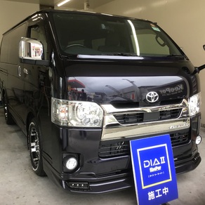 トヨタ・ハイエース