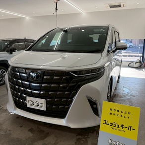 トヨタ・アルファード