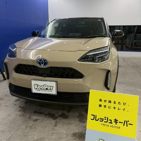 トヨタ・ヤリスクロス