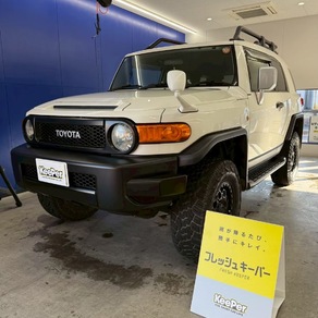 トヨタ・FJクルーザー