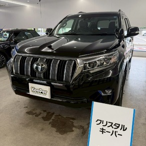 トヨタ・ランドクルーザープラド