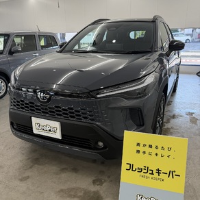 トヨタ・カローラクロス