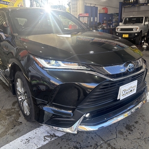 トヨタ・ハリアー