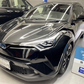 トヨタ・C-HR