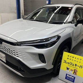 トヨタ・カローラクロス