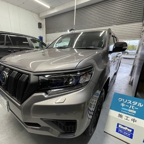 トヨタ・ランドクルーザープラド