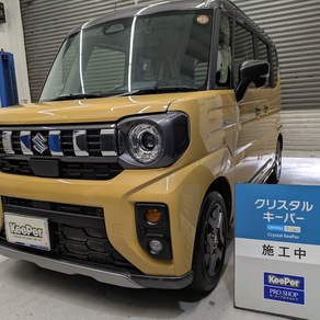 スズキ・スペーシアギア