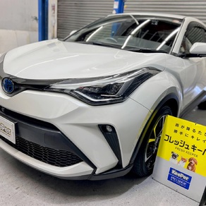 トヨタ・C-HR