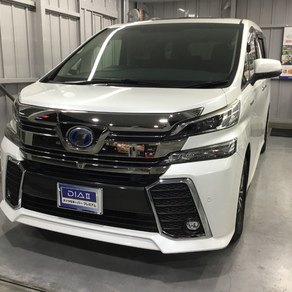 トヨタ・ヴェルファイア