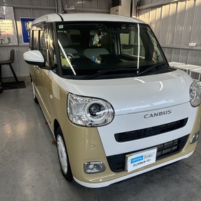 ダイハツ・ムーヴキャンバス