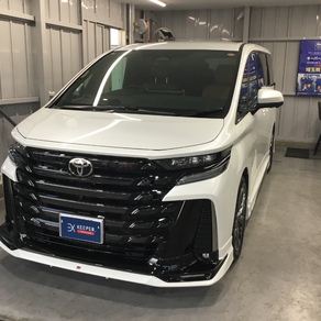 トヨタ・ヴェルファイア