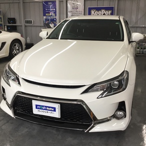 トヨタ・マークX