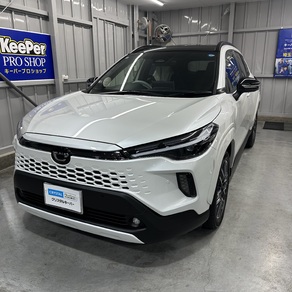 トヨタ・カローラクロス