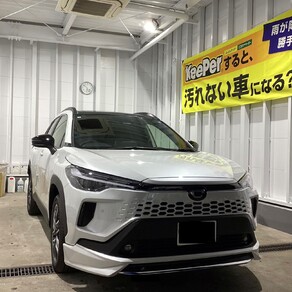 トヨタ・カローラクロス