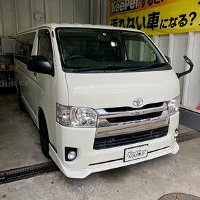 トヨタ・ハイエース