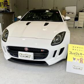 ジャガー・Fタイプ