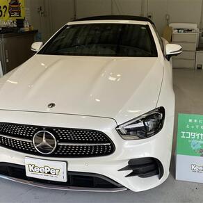 メルセデス・ベンツ・Eクラス カブリオレ