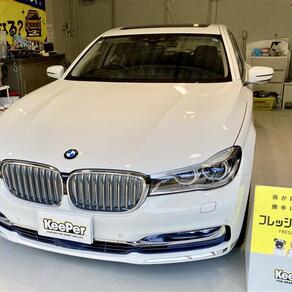 BMW・7シリーズ