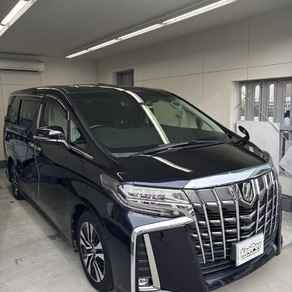 トヨタ・アルファード
