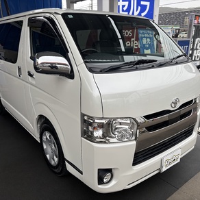 トヨタ・ハイエース