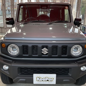 スズキ・ジムニーシエラ