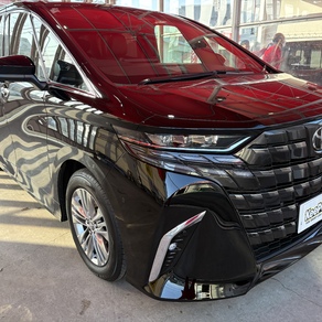 トヨタ・アルファード