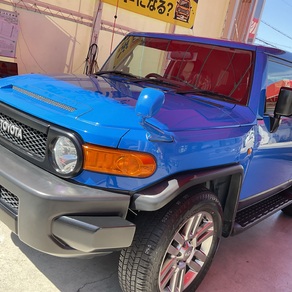トヨタ・FJクルーザー