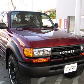 トヨタ・ランドクルーザープラド