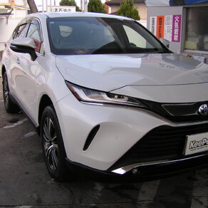 トヨタ・ハリアー