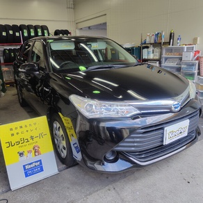 トヨタ・カローラフィールダー