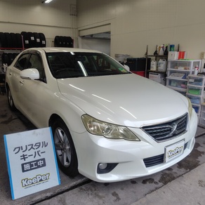 トヨタ・マークX