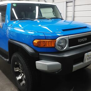 トヨタ・FJクルーザー