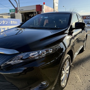 トヨタ・ハリアー