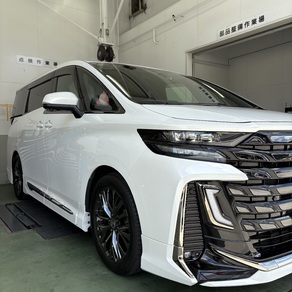 トヨタ・ヴェルファイア