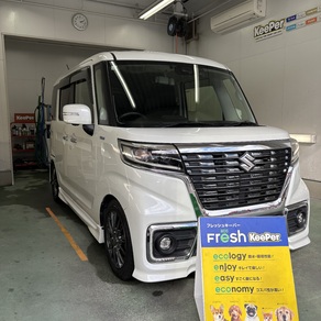 スズキ・スペーシアカスタム