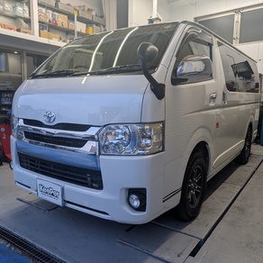 トヨタ・ハイエース