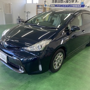 トヨタ・プリウスα