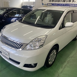 トヨタ・アイシス